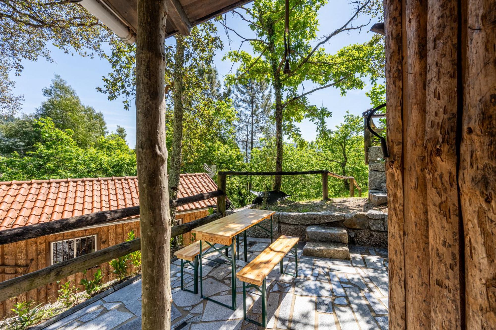 Quinta Da Carvalha Villa Geres Exterior photo