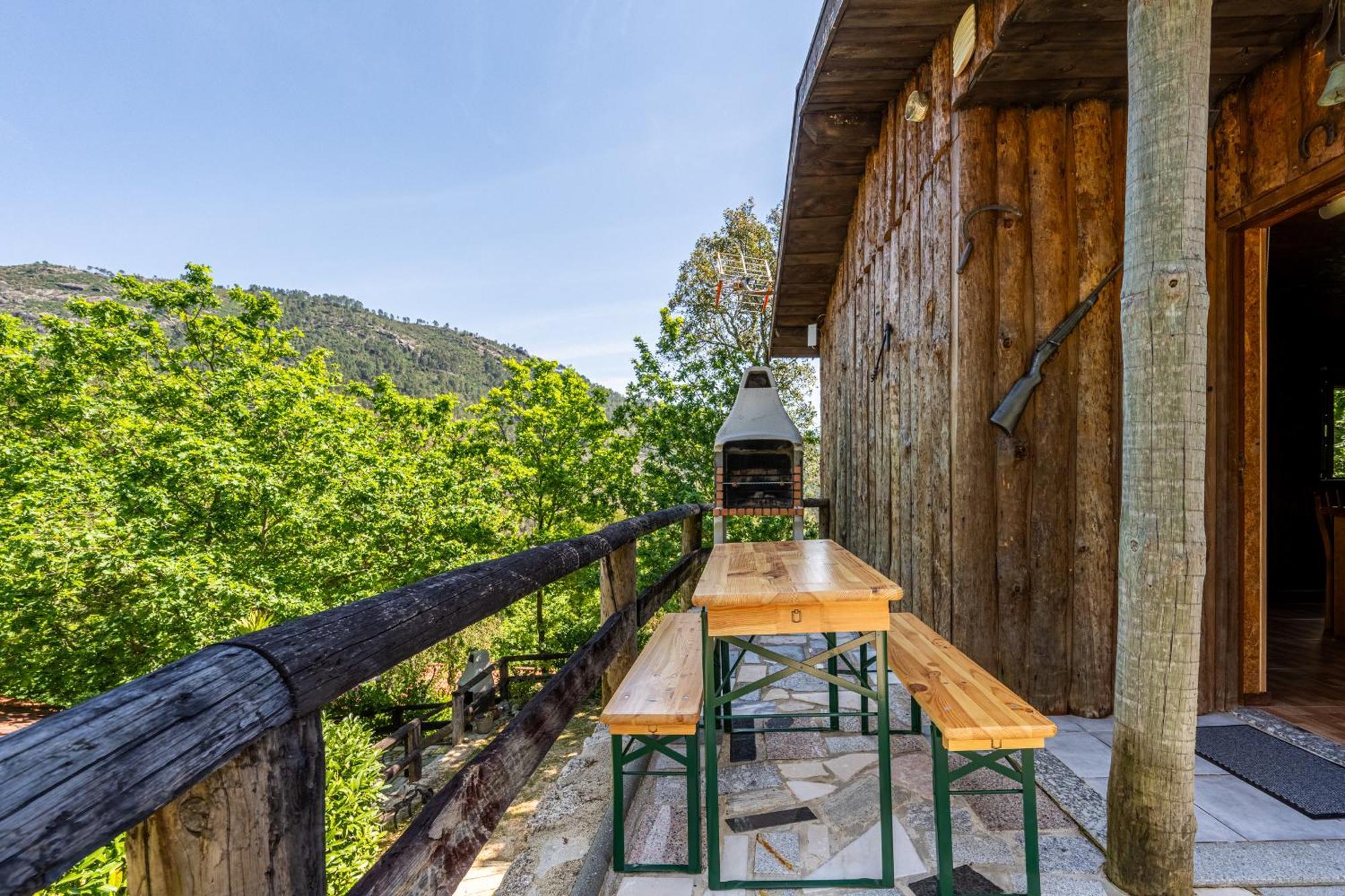 Quinta Da Carvalha Villa Geres Exterior photo